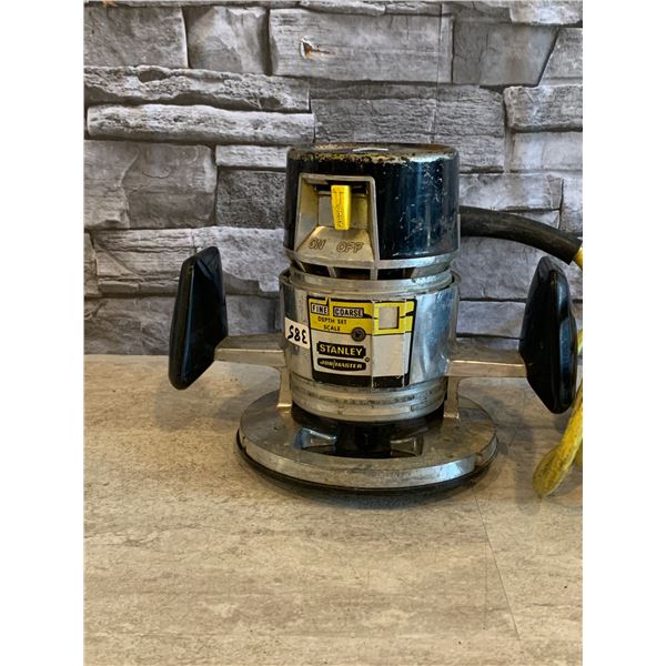 Stanley Job Master Router - Model #: 80266