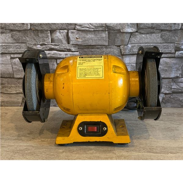 6 Inch Bench Grinder Heavy Duty