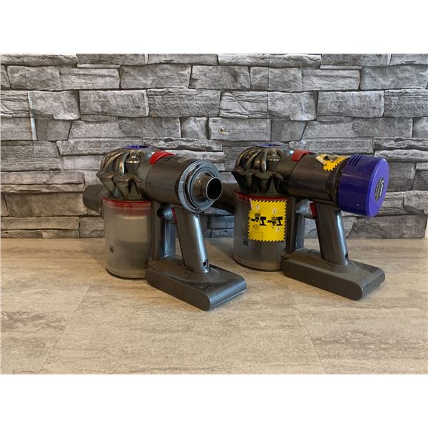 Lot of 2 Dyson Vacuums - Without Attachments - Untested - Sold As Is