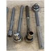 Image 3 : Lot of Assorted Ratchet and Socket Tools - 9 Pcs