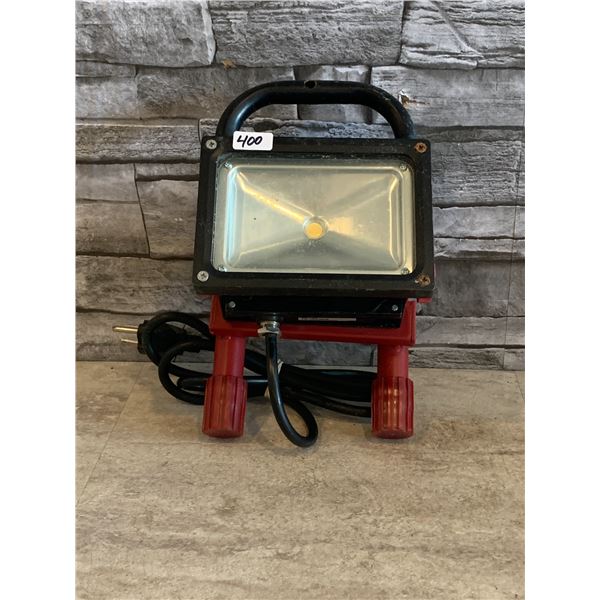 Portable Husky Worklight - Tested - Works