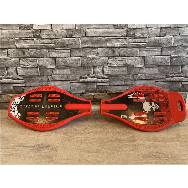 Sunshine Mountain Ripstik Skateboard - Used