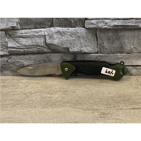 Pocket Knife - 3 1/2" Blade - Good Used Condition