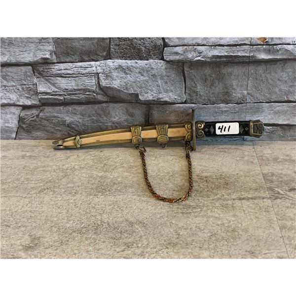 Dagger - 5 1/2" Blade - Good Used Condition