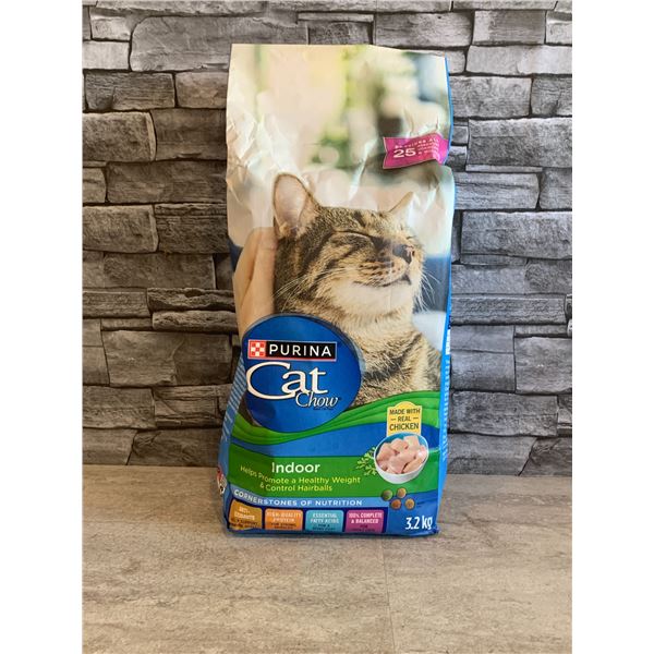Purina Cat Chow - Indoor  - 3.2kg - BB: Aug 2026 - New