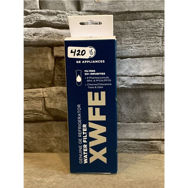 GE Appliances Water Filter - Model #: XWFE - New