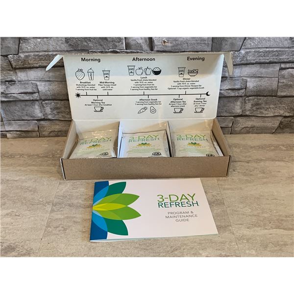 3 Day Refresh Base Kit - BB: 02/01/2026 - New - Sealed