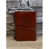 Image 3 : Maleden Refillable Embossed Notepad - Brown - New