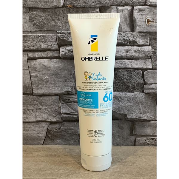 Garnier Ombrelle Kids Sunscreen - SPF 60 - 300mL - BB: 2027/08 - New