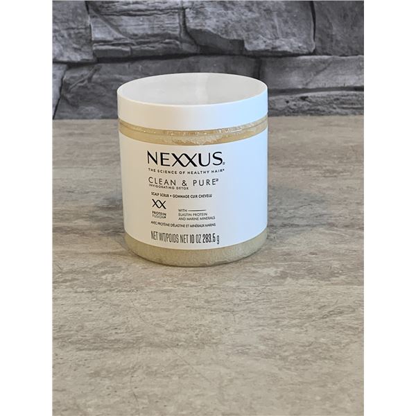 Nexxus Clean & Pure Invigorating Scalp Scrub - 283.5g - New