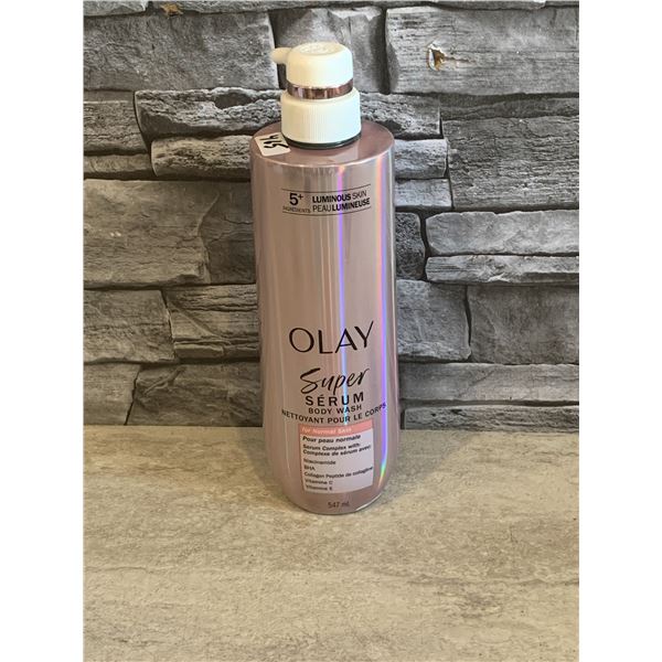 Olay Super Serum Body Wash - 547mL - New