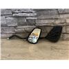 Image 3 : Rearview Side Mirrors for Motorcycle - Black - New
