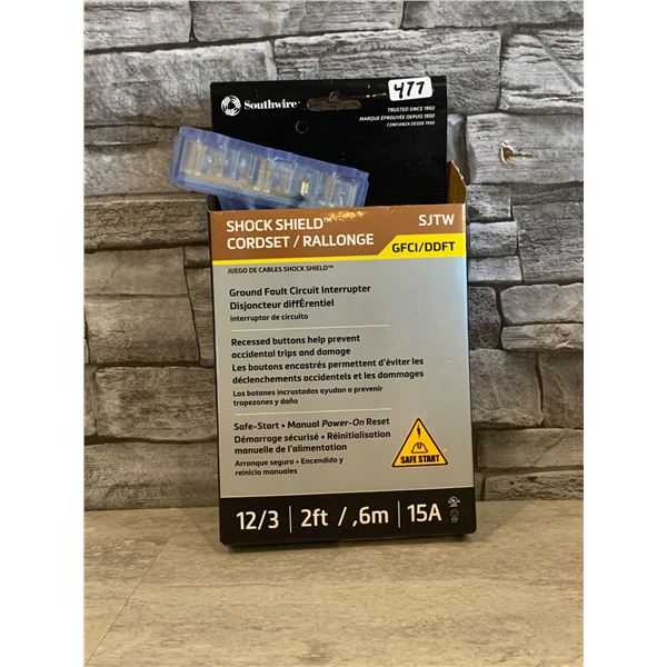 Ground Fault Circuit Interrupter - New - Sealed