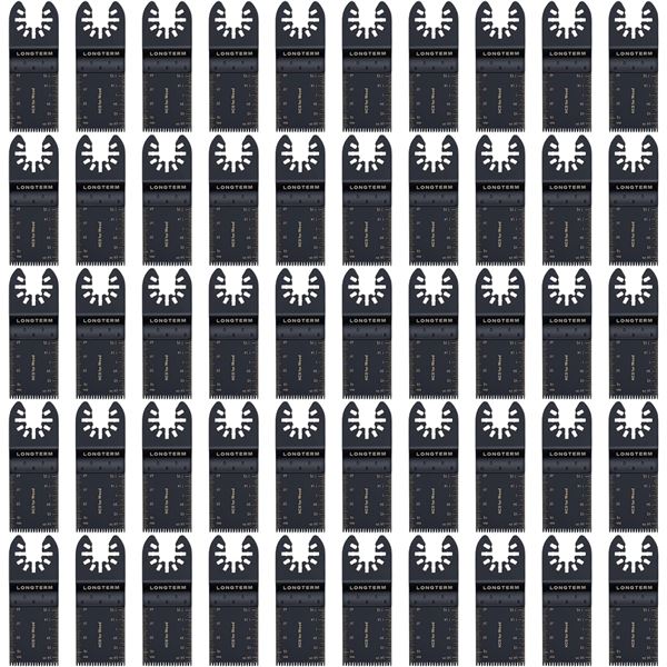 Oscillating Tool Saw Blades - 50 PCs - New