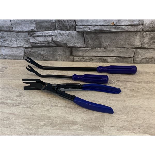 Rivet Buckle Removal Tool Set - Set of 3 - New
