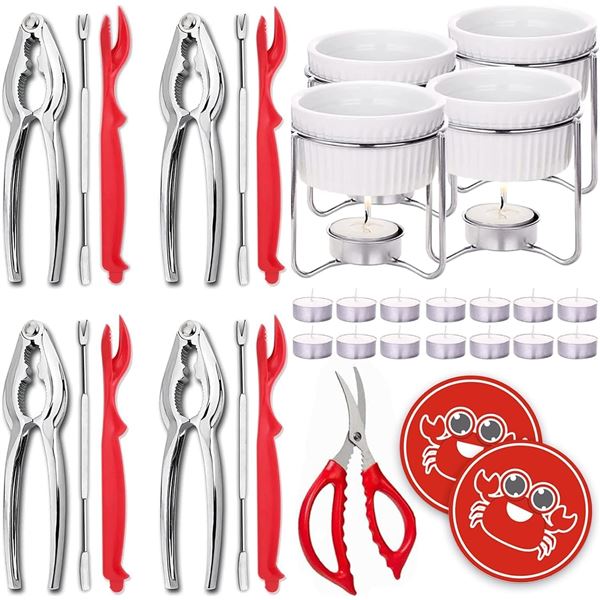 Luvan 33 Pcs Seafood Tools Set -  New