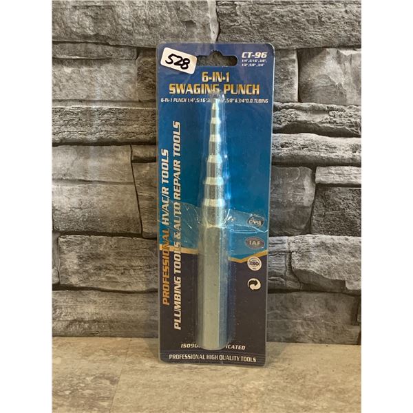 6 in 1 Swagging Punch - New