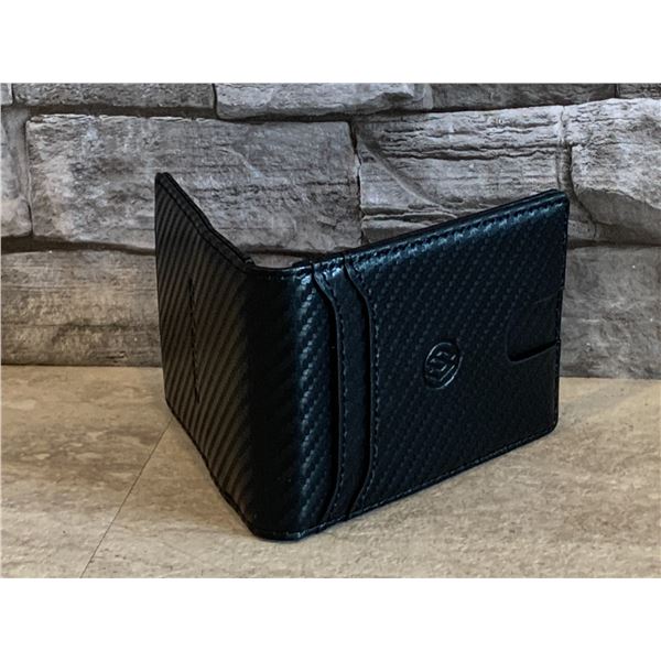 Carbon Fiber  Wallet - Black - New