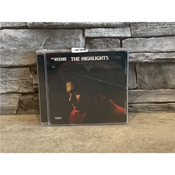 The Weekend The Highlights CD - New - Sealed