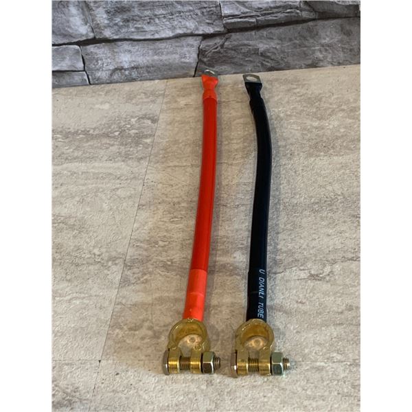 Link Style Copper 2Awg 30 Terminals - 2 Pcs - New