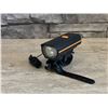 Image 2 : LED Bicycle Headlight With Bluetooth Speaker - New