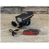 Image 1 : LED Bicycle Headlight With Bluetooth Speaker - New