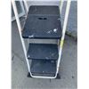 Image 3 : Steel Ladder With Paint Tray & Three Steps