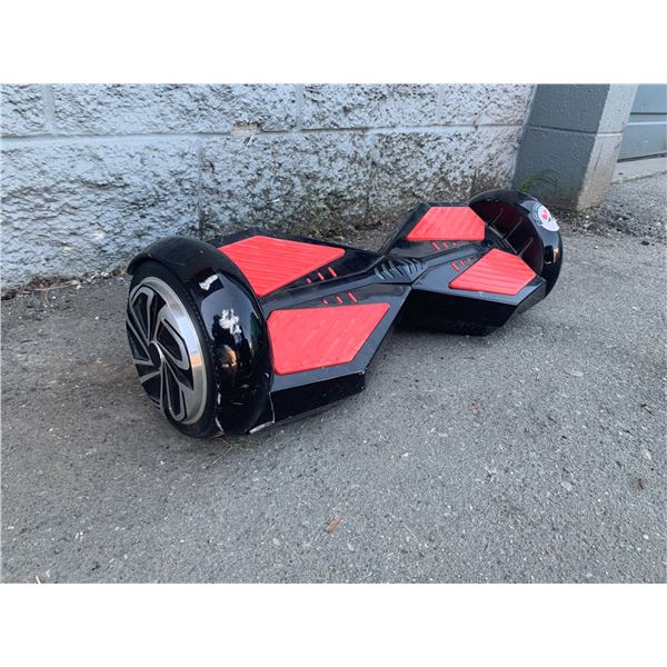 Hoverboard - Not Ridden - Turns On And Moves - No Charger