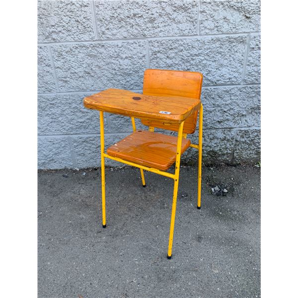 Antique Doll High Chair