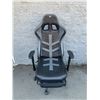 Image 2 : Reclining Hydraulic Gaming Chair With Foot Rest Attached
