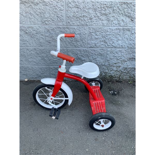 Vintage Red Tricycle