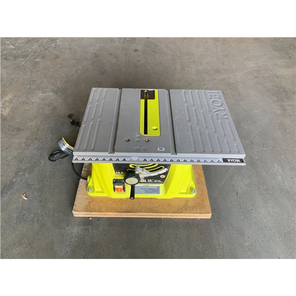Ryobi 10" Table Saw