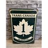 Image 1 : Trans-Canada 1 Alberta Sign