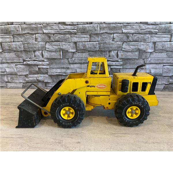 Old School Tonka Truck Front End Loader