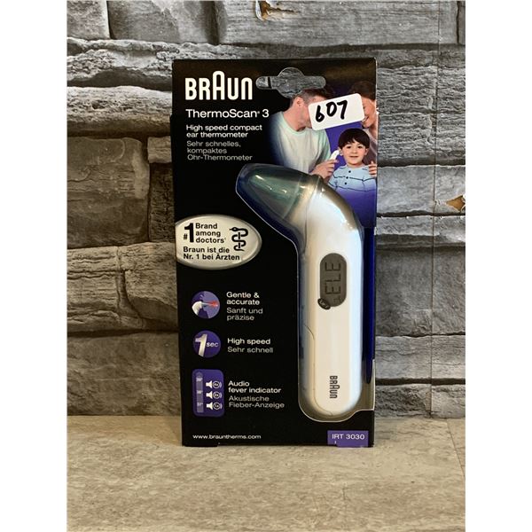 Braun Thermoscan 3 - New