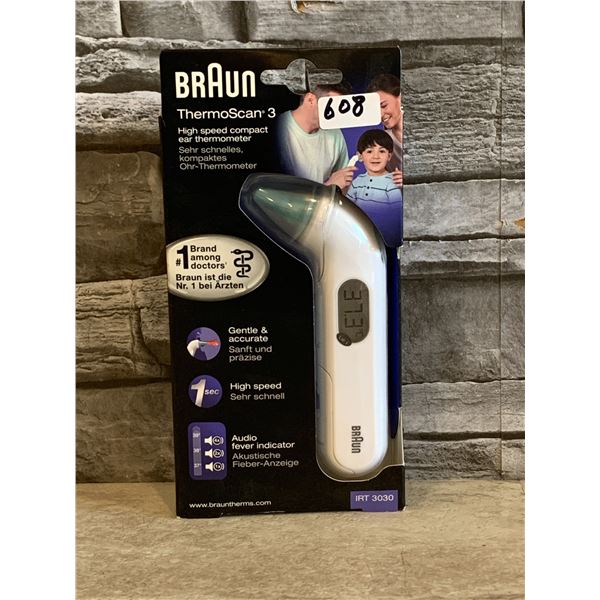 Braun Thermoscan 3 - New
