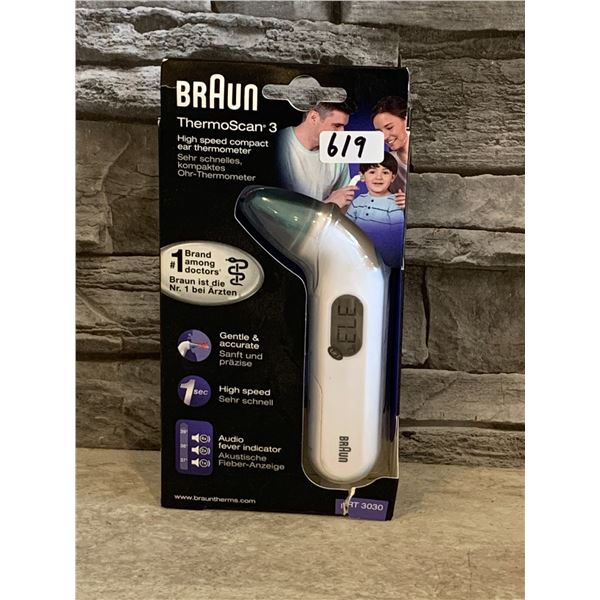 Braun Thermoscan 3 - New