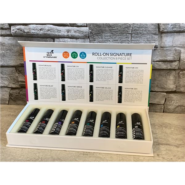 Artnaturals Roll-On Signature Scents - 8 Piece Set - New