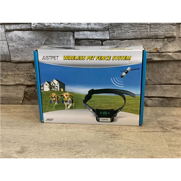 Wireless Pet Fence System - Model #: JG27 - New