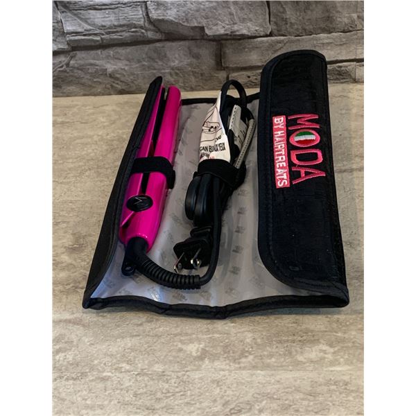 Bam Bam Professional Mini Flat Iron - Pink - New