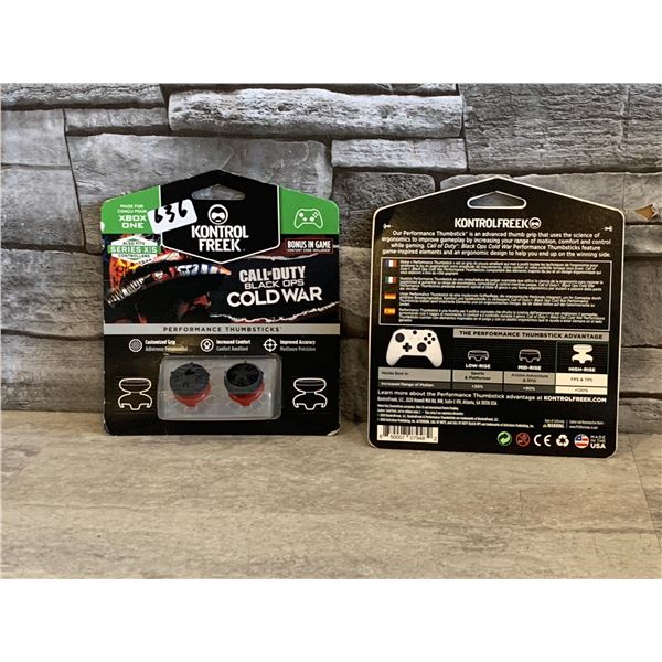 Lot of 2 - KontrolFreek Call of Duty Black Ops Cold War - Thumbsticks for Xbox One - New