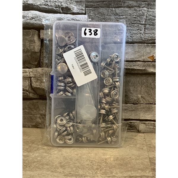 Canvas Snap Kit - 150 Pcs - New