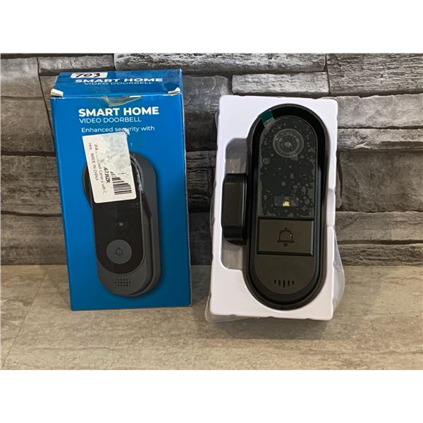 Smart Home Video Doorbell Camera - New