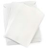Image 1 : Lot of 3 - Wafer Paper - Edible Printer Sheets - 12 Pcs each Pack  - White - Size: 8.5" x 11" - New