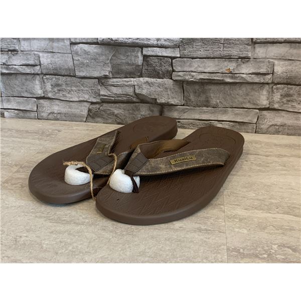 Men's Sandals - Size 14 - Colour - Brown - New