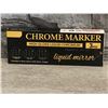 Image 2 : Liquid Mirror Chrome Markers - 3 Colors - Gold, Silver & Copper - New