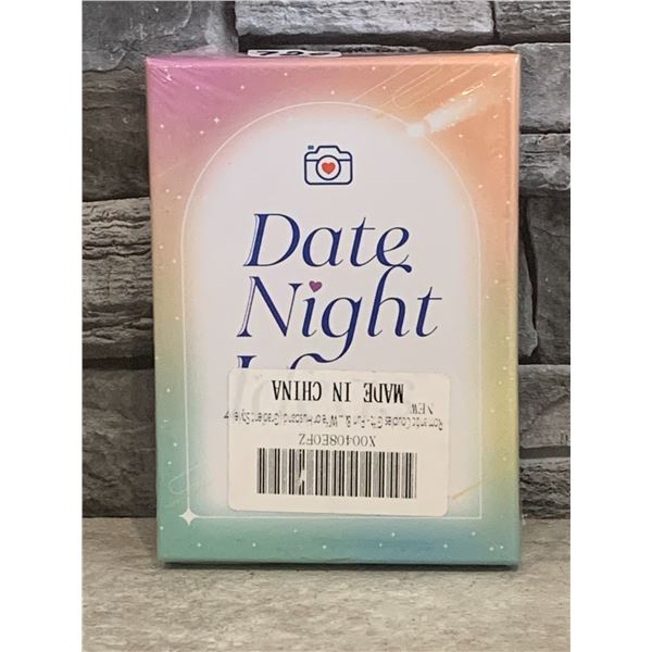 Date Night Idea Game - 35 Scratch Off Dates - New - Sealed