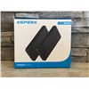 Image 2 : Asperx Power Banks - Model#: HYG003 - 2 Pack - 10000mAh - New - Sealed