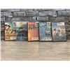 Image 2 : Lot of 5 DVDs - Atonement, Greyhound, Santa Fe Trail, The Three Stooges, Sylvia