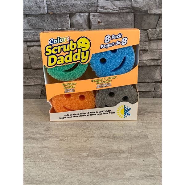 Scrub Daddy - 8 Pack - New